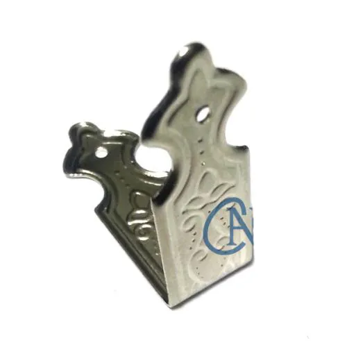 Dekoratif Sık, Kutu Kenarı, 11x32mm, Nikel, 1 Adet