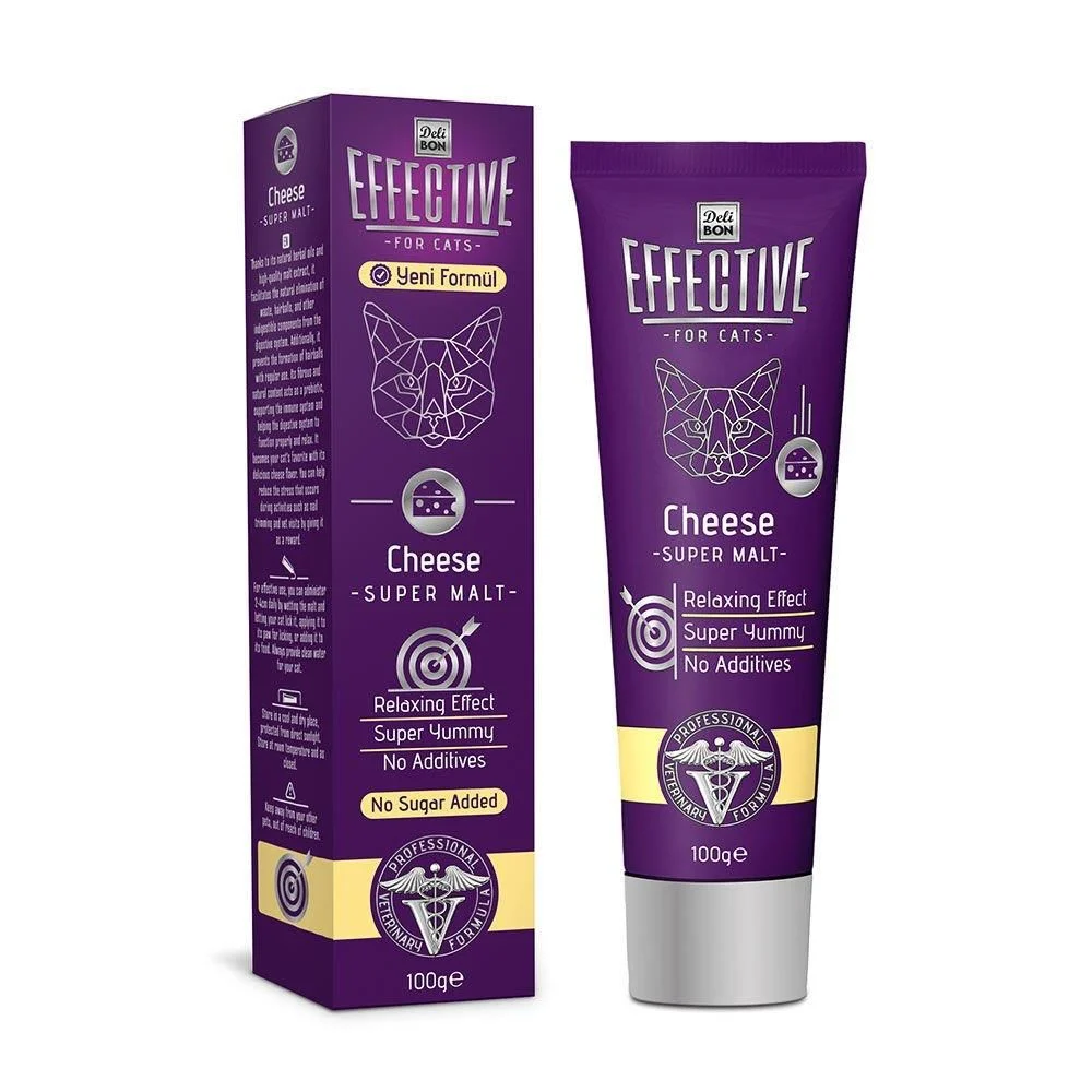 Cheese li Sakinleştirici Kedi Malt Macunu 100 gr