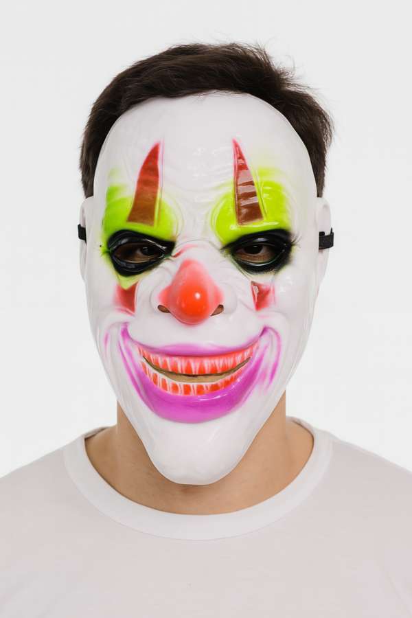 Delirten üş Psikopat Palyaço Temalı Joker si