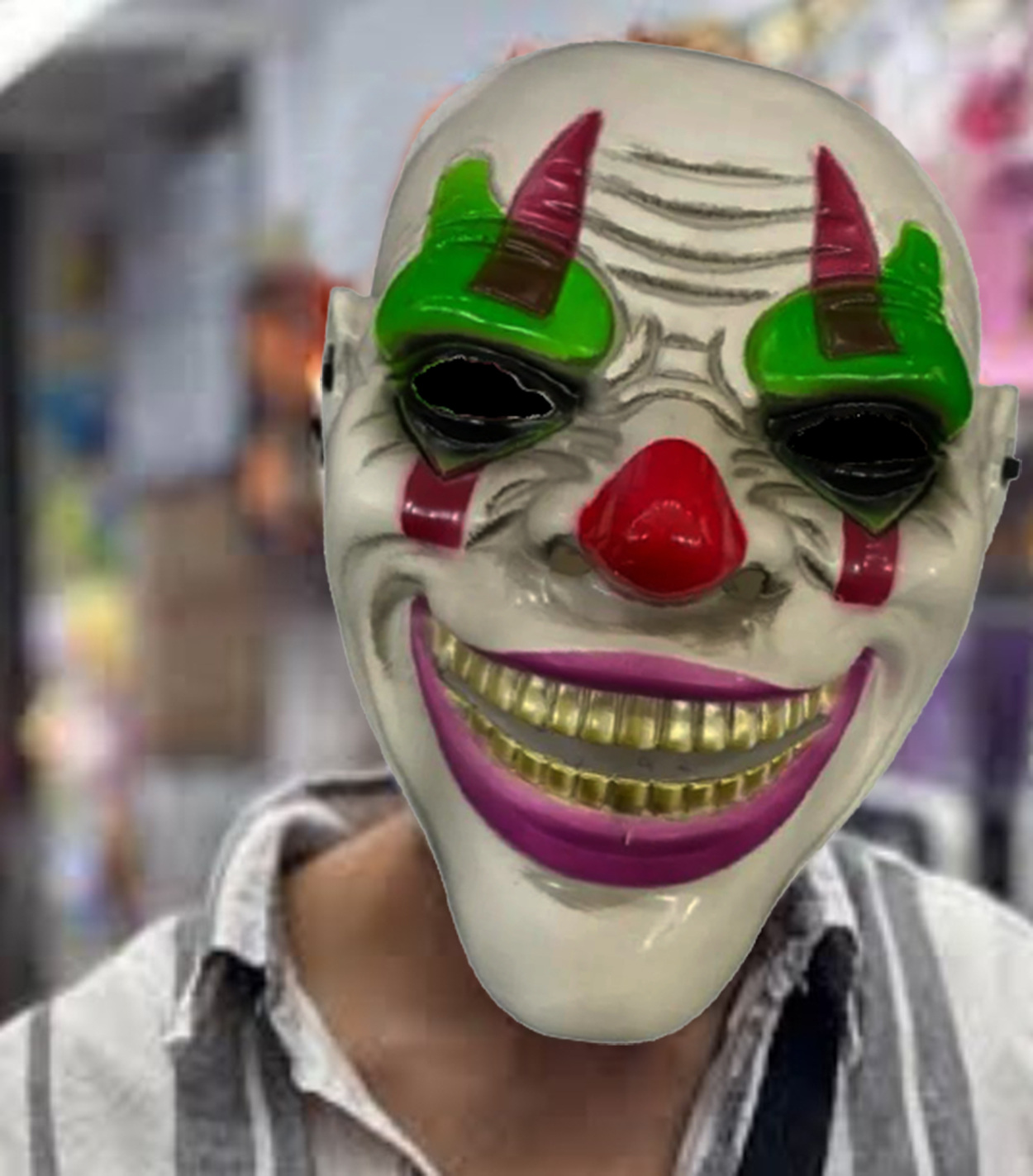 Delirten üş Psikopat Palyaço Temalı Joker si - Görsel 2