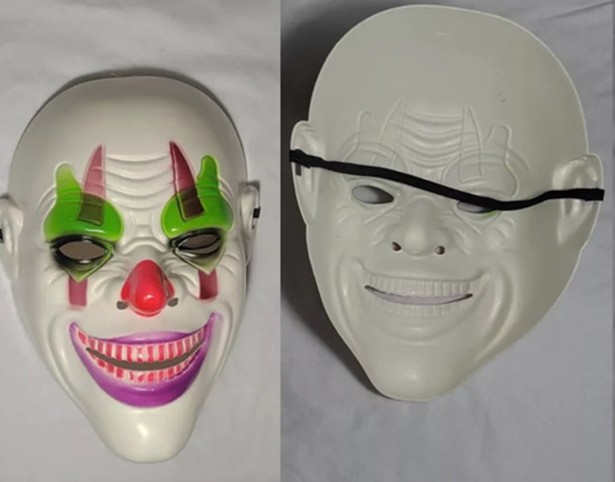 Delirten üş Psikopat Palyaço Temalı Joker si - Görsel 5