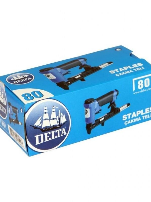 Delta 80/12 Çakma Zımba Teli 3000 Adet Kutu