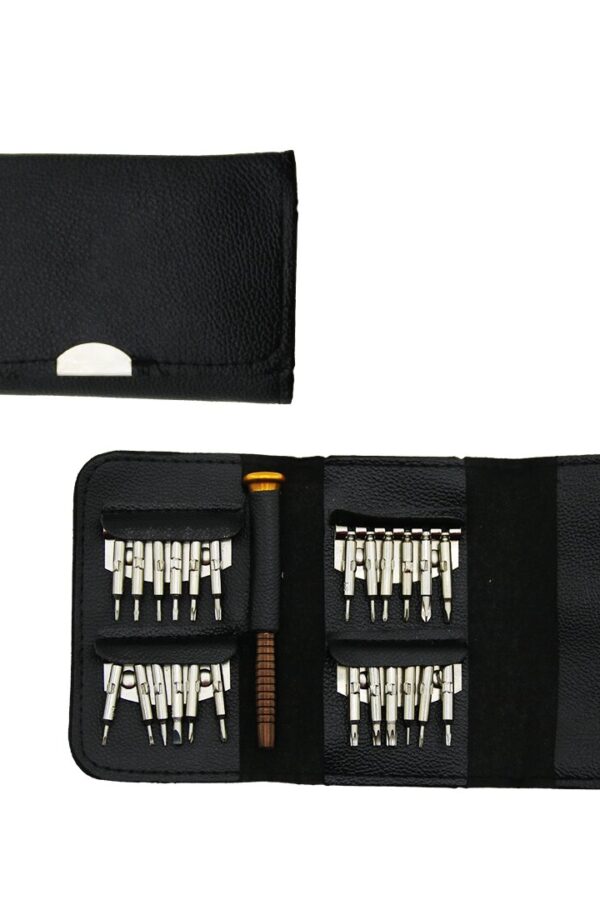 25 PCS CÜZDAN MODELİ TORNİDA UCU SETİ