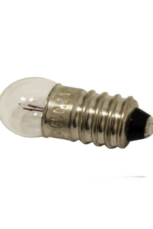 Deney Ampulü - 3.8 V - Okul Deney Ampulü 10 Adet