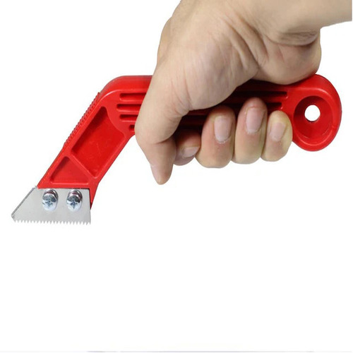Derz Dou Kazıyıcı BıçaK Testere Ağızlı - Görsel 2