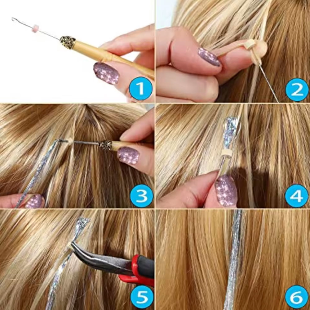 Hair Tinsel Simi / HT13 - Görsel 4