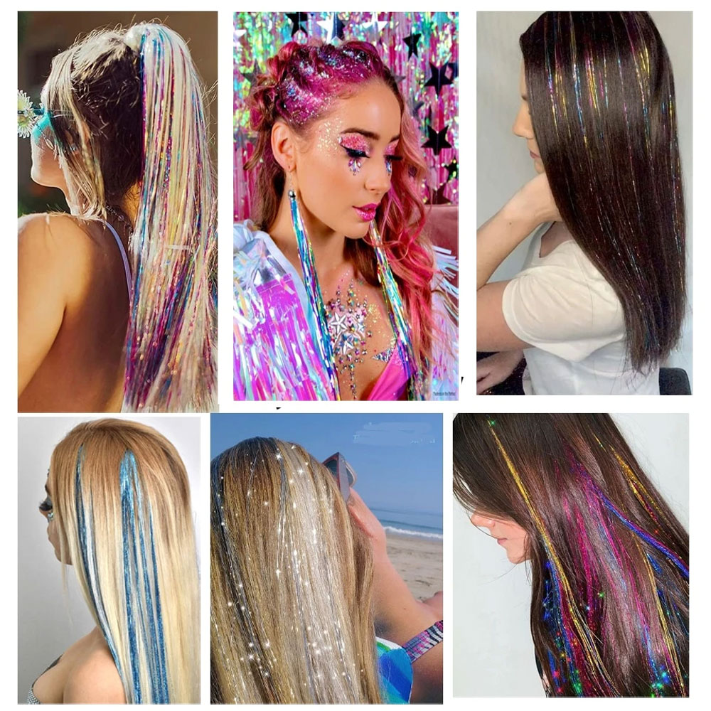 Hair Tinsel Simi / HT13 - Görsel 2