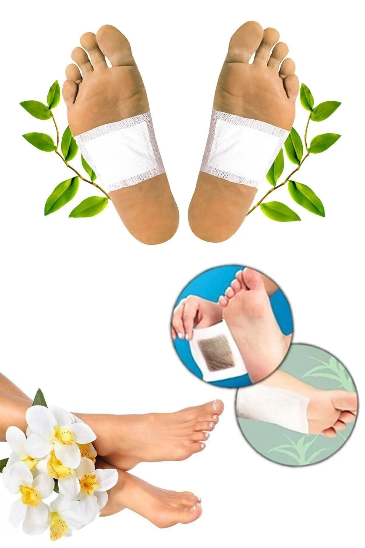 Detox Ayak Bı (10 Adet) Paket - Görsel 2