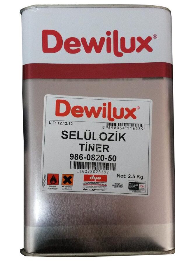 Selülozik Tiner 2,5 kg