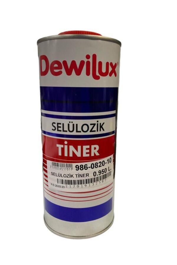 Selülozik Tiner 950 ml