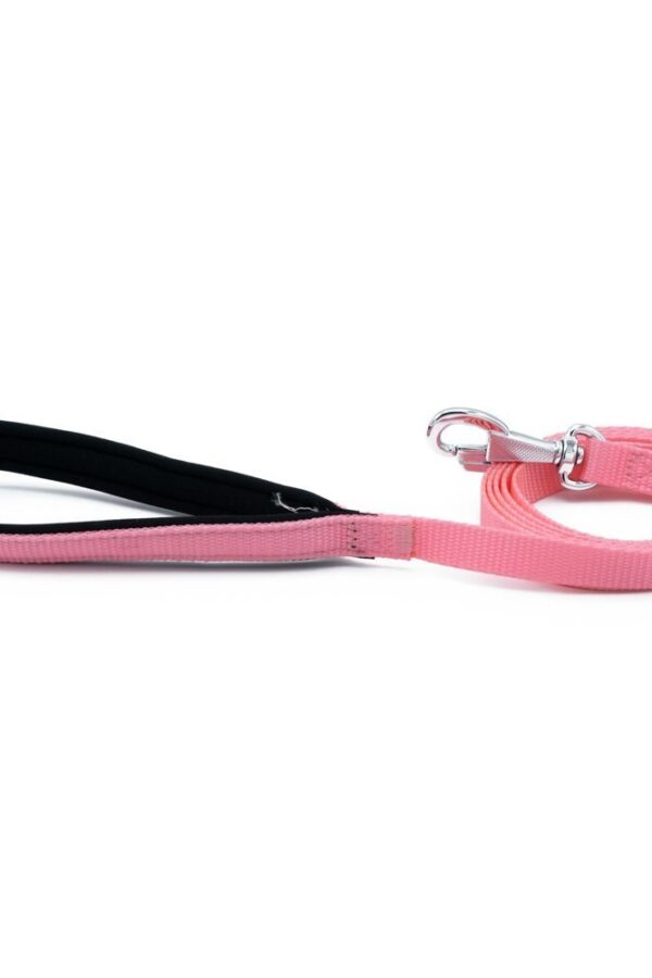 Köpek Gezdirme Kayışı 1,5*150cm Pembe