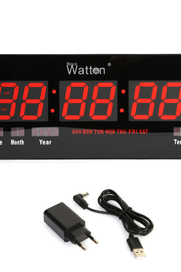 Dijital Duvar ve Masa Saati Wt-109
