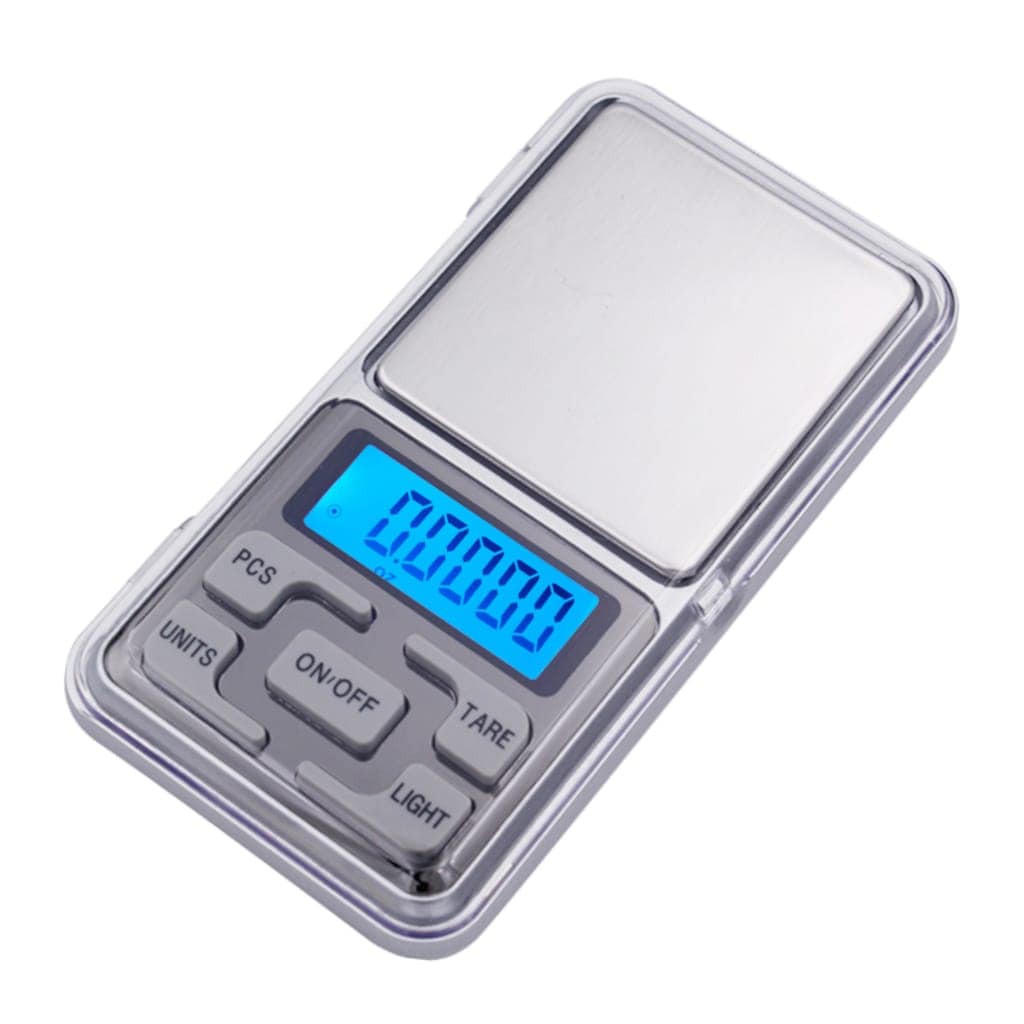 Dijital Hassas Elektronik Kuyumcu Cep Terazisi Tartı 200 gr / 0.01 gr - Görsel 4