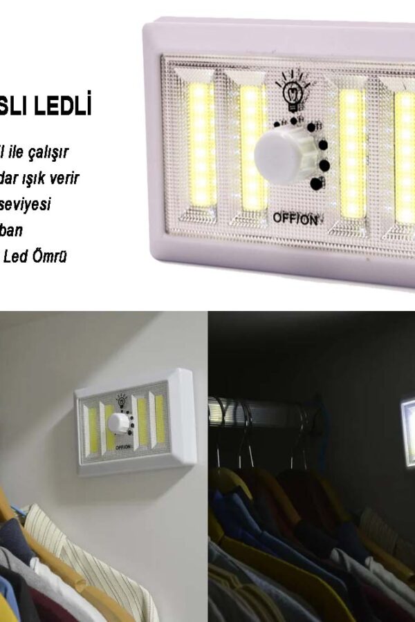 Dli Işık Seviyesi Ayarlanabilir Ledli Lamba Wt-383