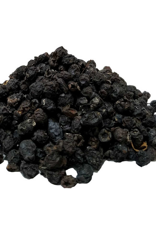 Doğal Acı Yaban Mersini Siyah 50 Gr Paket