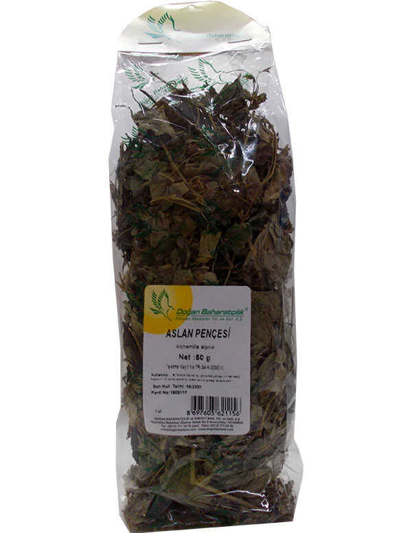 Doğal Aslanpençesi Otu 50 Gr Paket