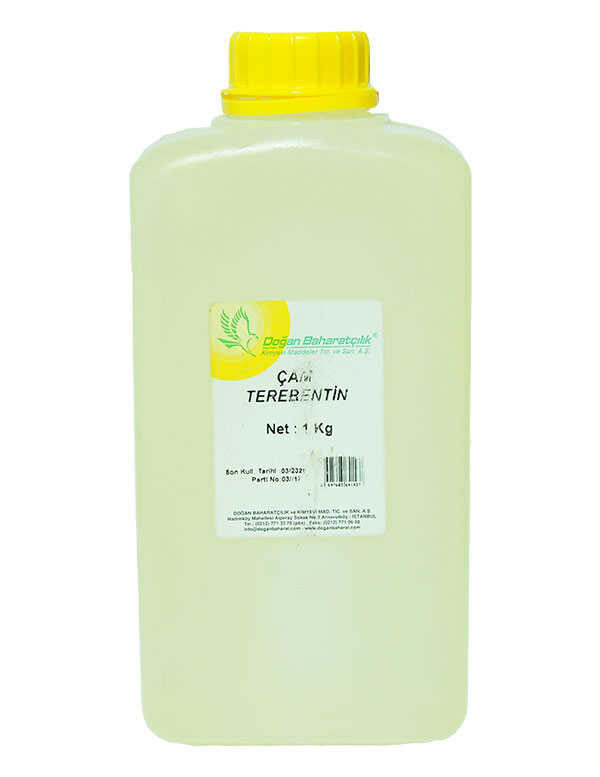Doğal Çam Terebentini Pet Bidon 1000 Gr