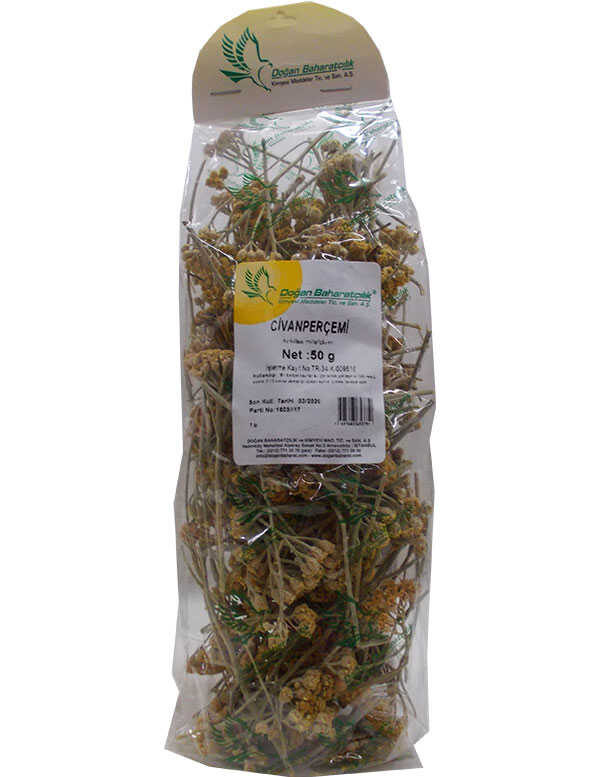 Doğal Civanperçemi Otu 50 Gr Paket