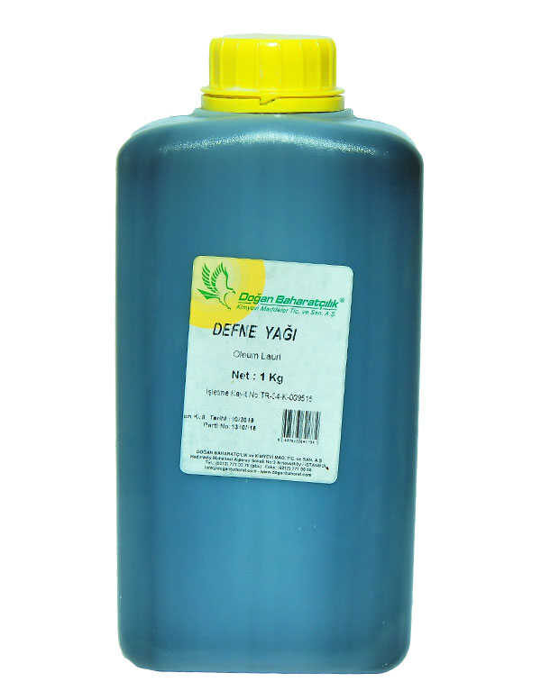 Doğal Defne Gar Yağı Pet Bidon 1000 Gr