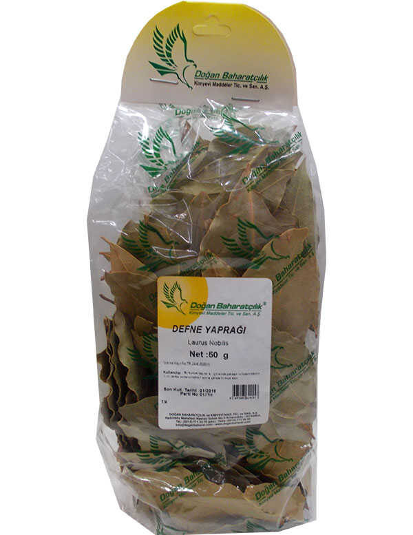 Doğal Defne Yaprağı 50 Gr Paket