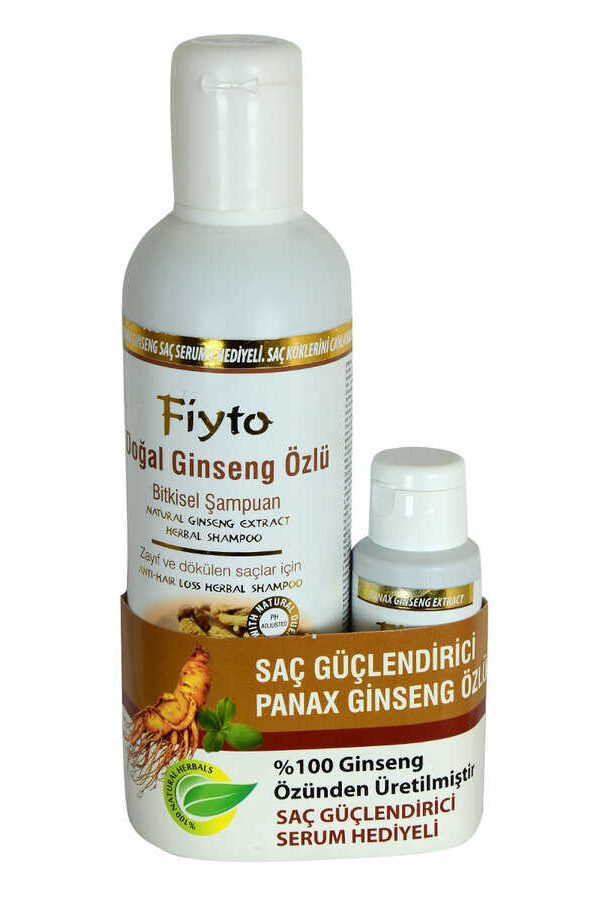 Doğal Ginseng Özlü sel Şampuan 500 ML