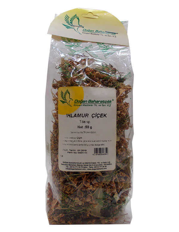 Doğal Ihlamur Çiçeği 50 Gr Paket