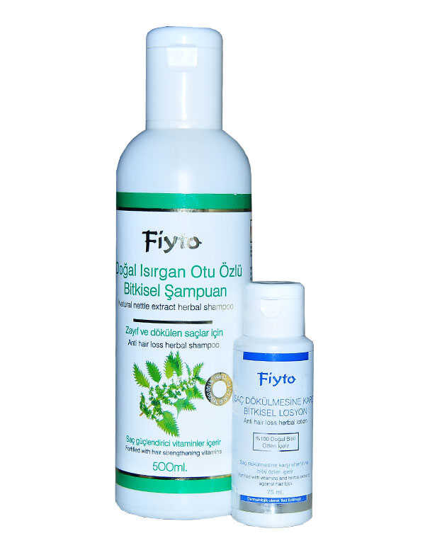 Doğal Isırgan Otu Özlü Şampuan 500 ML