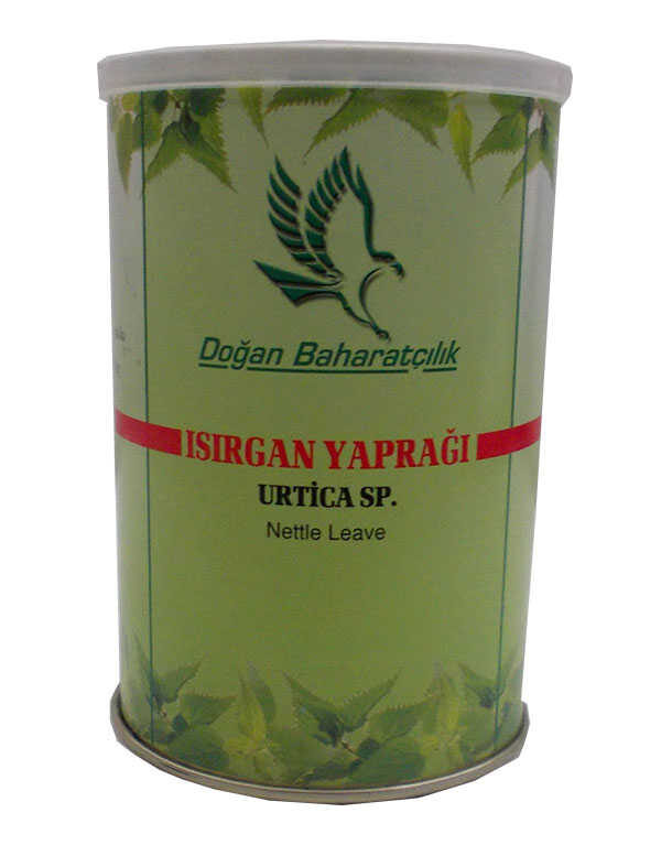 Doğal Isırgan Otu Yaprağı 100 Gr Teneke Kutu
