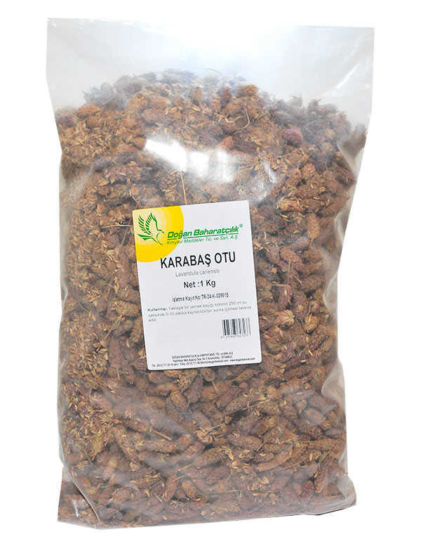 Doğal Karabaş Otu Çiçeği 1000 Gr Paket