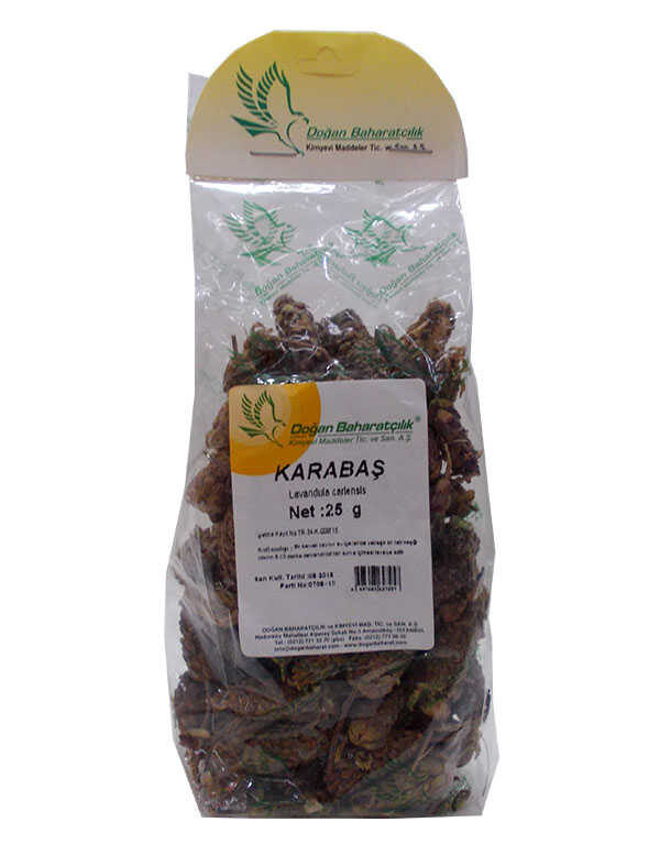 Doğal Karabaş Otu Çiçeği 25 Gr Paket