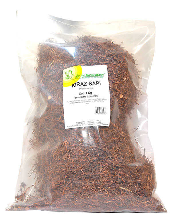Doğal Kiraz Sapı, Kiraz ü 1000 Gr Paket