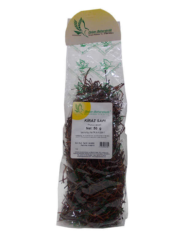 Doğal Kiraz Sapı Kiraz ü 50 Gr Paket