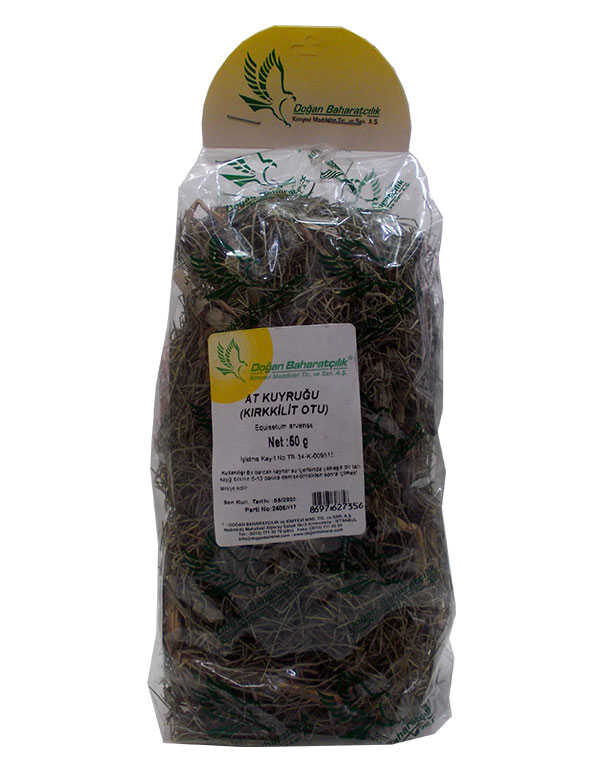 Doğal Kırkkilit Otu Atkuyruğu Otu 50 Gr Paket