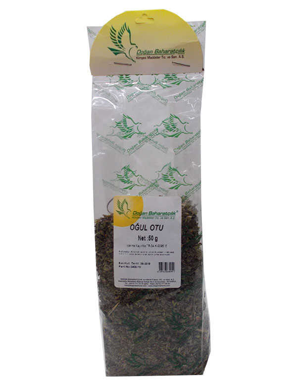 Doğal Oğul Otu otu 50 Gr Paket