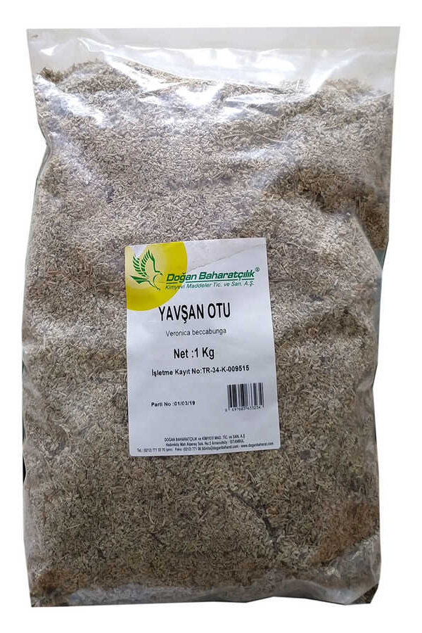 Doğal Yşan Otu 1000 Gr Paket