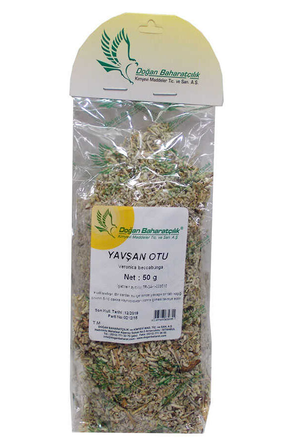 Doğal Yşan Otu 50 Gr Paket