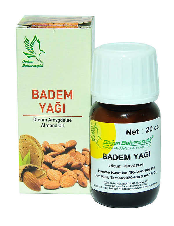 Badem Yağı 20 cc
