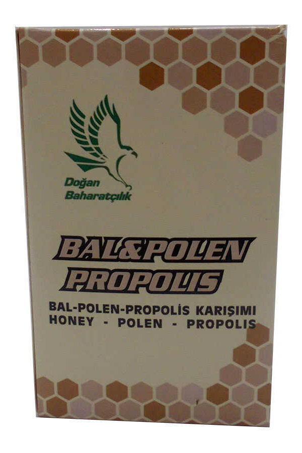 Bal Polen Propolis Karışımı 230 Gr
