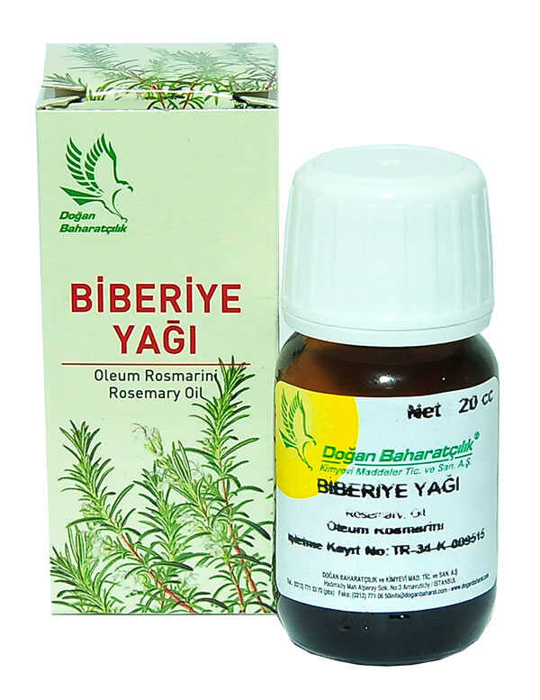 Biberiye Yağı 20cc
