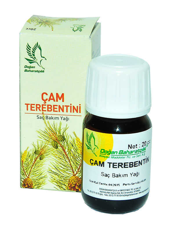 Çam Terebentini 20 cc