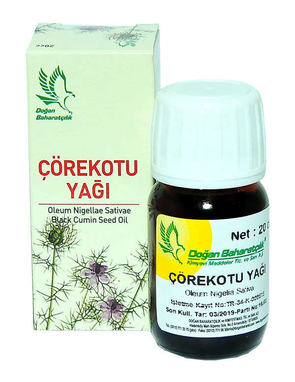Çörek Otu Yağı 20cc