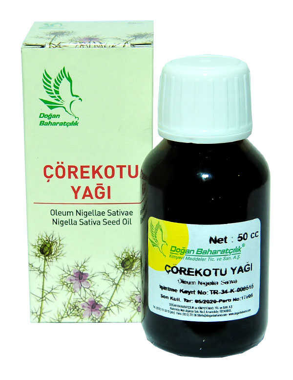 Çörek Otu Yağı 50 cc