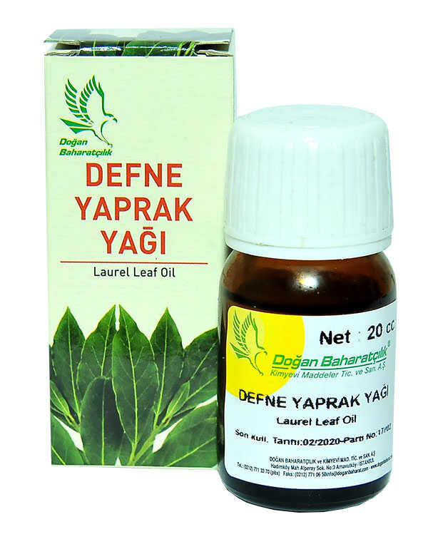 Defne Yaprağı Yağı 20 cc