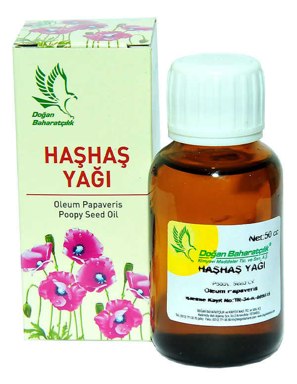 Haşhaş Yağı 50 cc