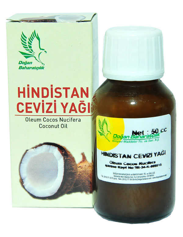 Hindistan Cevizi Yağı 50 cc