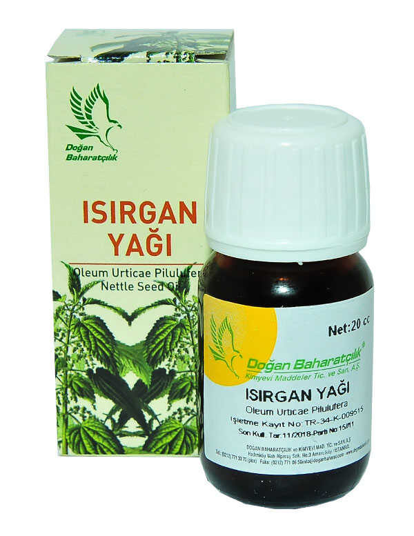Isırgan Yağı 20 cc