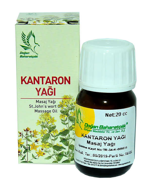 Kantaron Yağı 20cc