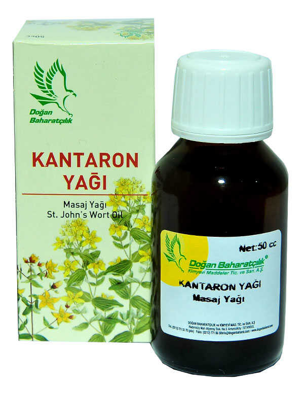 Kantaron Yağı 50cc