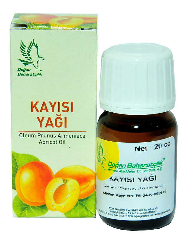 Kayısı Yağı 20 cc