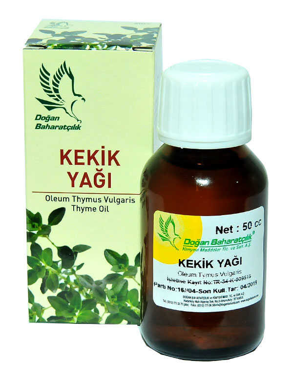 Kekik Yağı 50cc